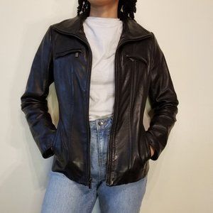 Black Leather Jacket